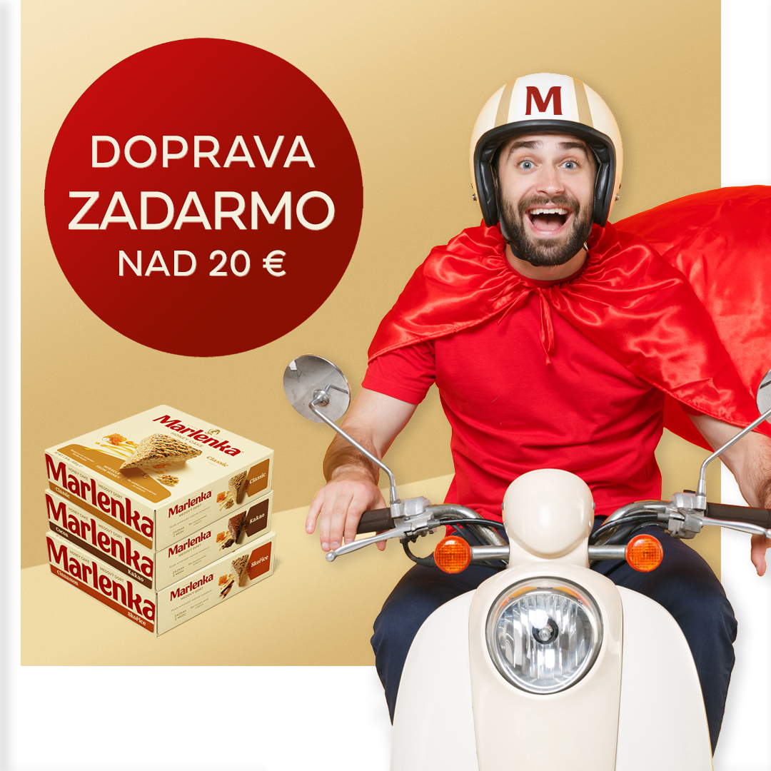 Doprava zadarmo s Packetou - eMarlenka.cz